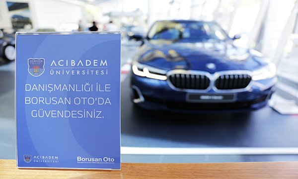 Borusan Oto Şubelerinin Hijyen Danışmanı Acıbadem Üniversitesi