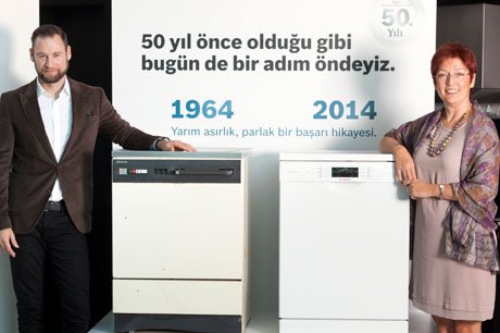 Bosch, bulaşık makineleri​nin 50. yılını kutluyor