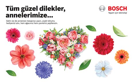 Bosch'tan Anneler Günü'ne özel etkinlik
