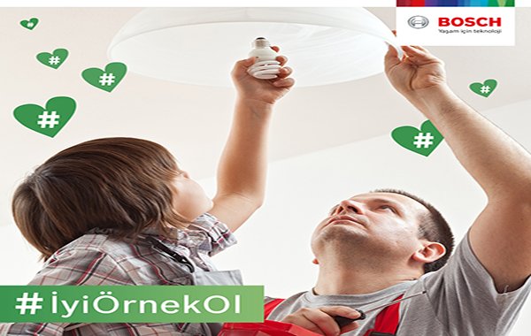 Bosch Termoteknoloji #İyi örnekol Farkındalık Yaratıyor!