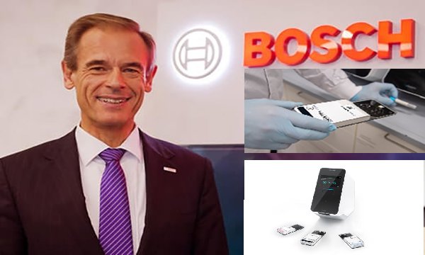Bosch’tan 39 dakikada sonuç veren Kovid-19 testi