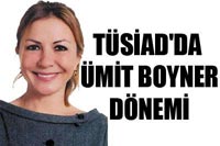 Patronlar Klubü TÜSİAD'ın Yeni Başkanı Ümit Boyner!
