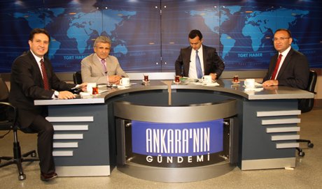 Bozdağ, Ankara'nın Gündemi programına katıldı.