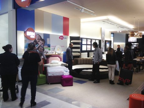 BRN Yatak showroom ağını genişletiy​or