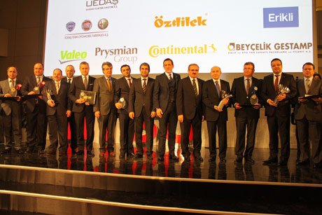 BTSO Başkanına oscar ödülü