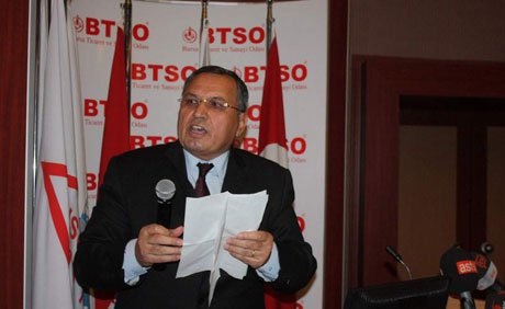 BTSO 2012 yılı bütçesi 27 milyon TL 