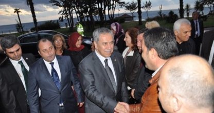 Bülent Arınç, Alanya'da Nişan Törenine Katıldı 