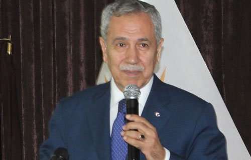 Bülent Arınç HDP’yi uyardı