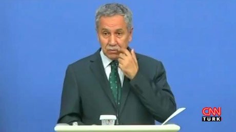  Bülent Arınç, İstanbul'u alacağız
