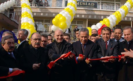 Arınç,MÜSİAD Kırıkkale şubesini açtı