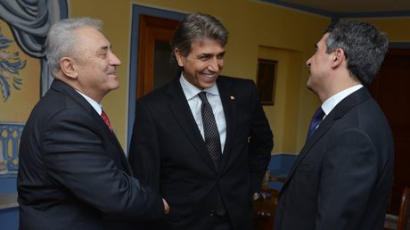 Bulgar Cumhurbaşkanı’ndan Başkan Demir’e Övgü