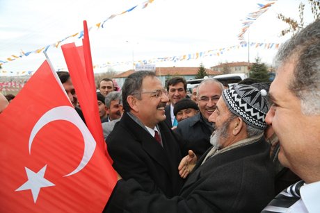 Bünyan'da Özhaseki coşkusu