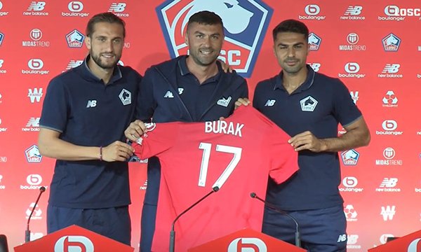 Burak Yılmaz, Lille'e imzayı attı