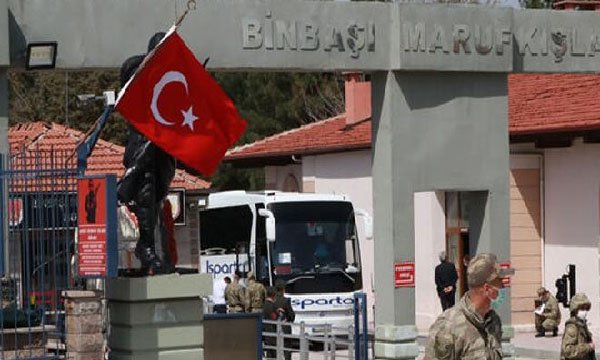 Burdur'da karantinaya alınan asker sayısı arttı