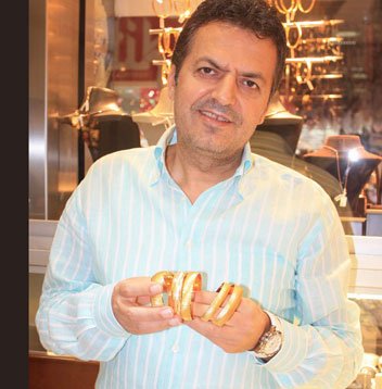 Bursa Kuyumcular Odası Başkanı Rıdvan Şen