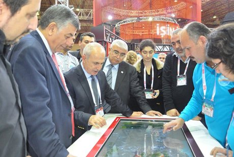Büyükçekmece Belediyesi Teknolojileri Fuarı'nda 