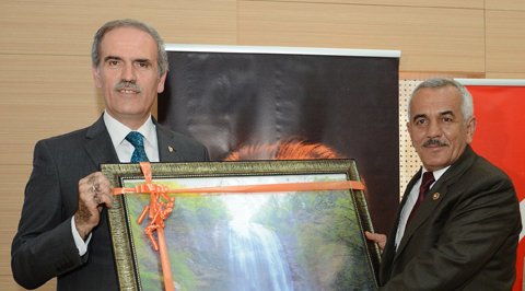 Büyükşehir Belediye Başkanı Recep Altepe