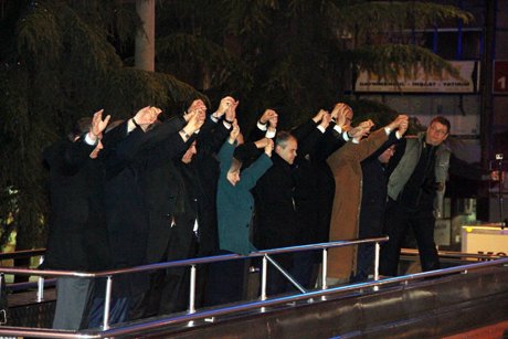 Çağatay Kılıç, “Samsun Başbakan’a sahip çıktı