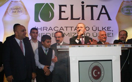 Çağlayan Elita Gıda’nın yeni tesisini hizmete açttı.