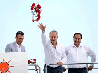 Çağlayan,Erdoğan'ı yarın Devlet Başkanı yapacağız