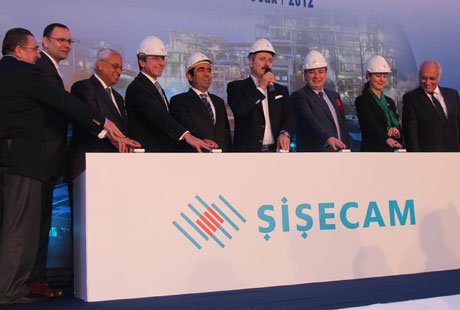 Çağlayan,Sülfürik Asit Tesisi'nin temelini attı. 