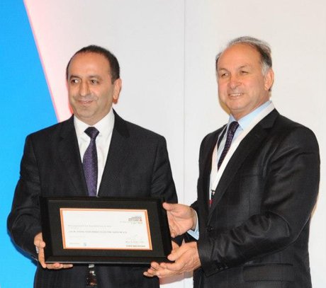 Çalık YEDAŞ'a Mükemmellikte Yetkinlik Belgesi