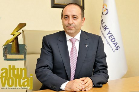  Çalık YEDAŞ’a Altın Voltaj ödülü verildi. 