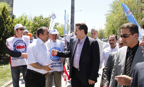 Çalışma ve Sosyal Güvenlik Bakanı Faruk Çelik