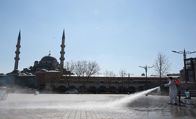 Çalışmalara 168 personel 21 araç katıldı