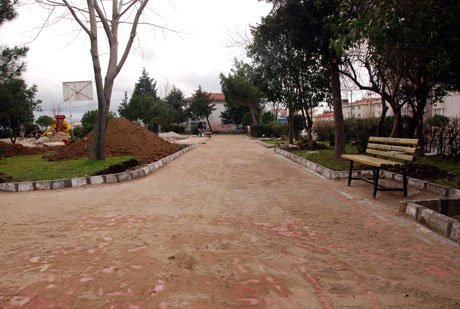 Çanakkale'de Parklar Yenileniyor!