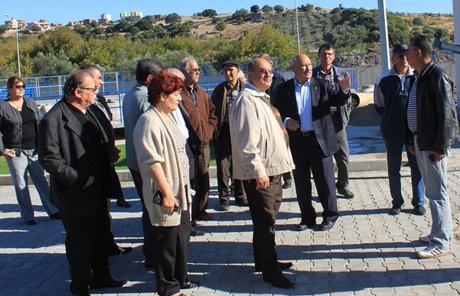 Çandarlı Belediye Başkanı Ahmet Dağdelen
