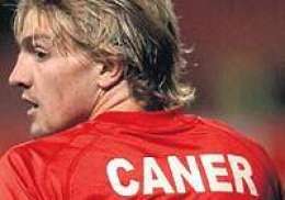 Caner Galatasaray`da