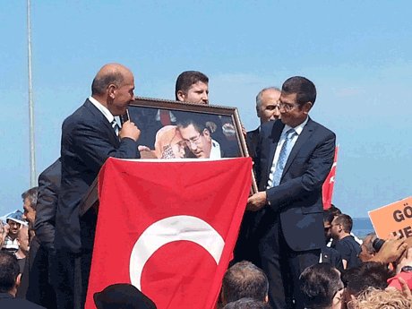  Canikli, ilk ziyaretini memleketi Giresun’a yaptı. 