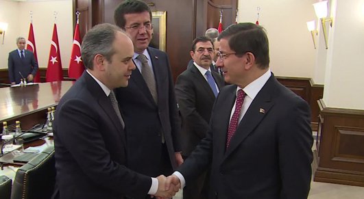 Çankaya Köşkü’nde bir ilk
