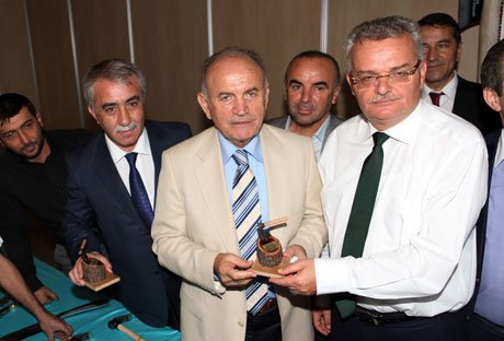 Çankırı Tanıtım Günleri Başkan Topbaş’ı ağırladı
