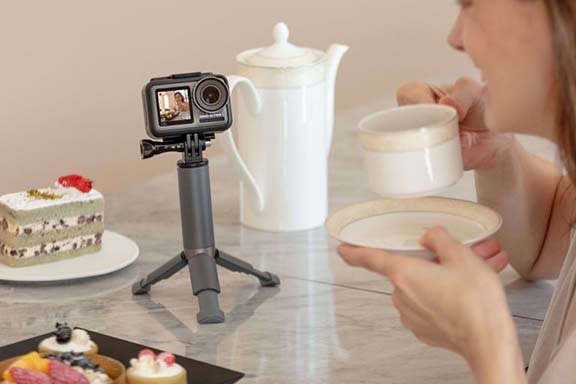 Canlı Yayınlar Osmo Action’la Artık Çok Daha Eğlenceli