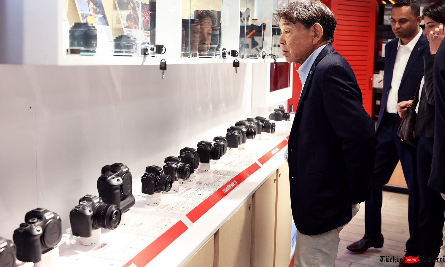 Canon EMEA Başkanı Türkiye'de Stratejik Vizyonunu Paylaştı
