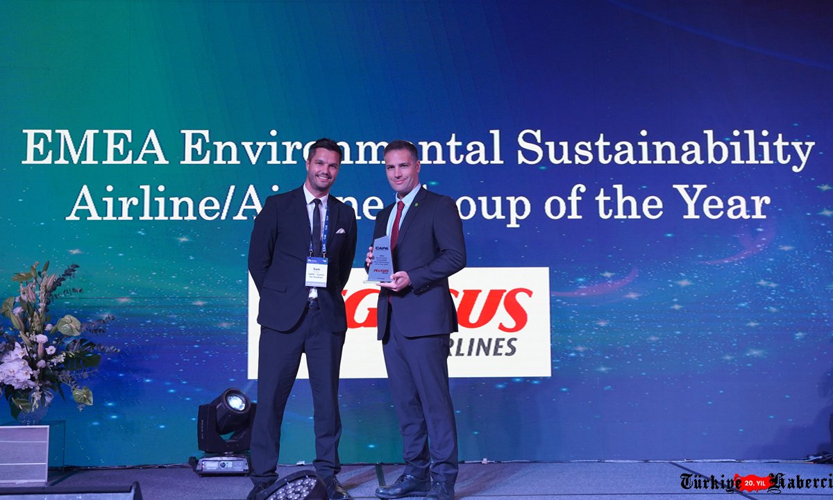 CAPA’dan Pegasus’a çevresel sürdürülebilirlik ödülü