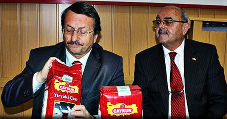 Çay uyarısı 