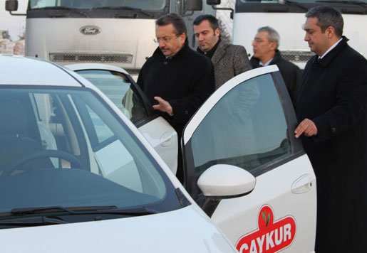 Çaykur Genel Müdürü İmdat Sütlüoğlu