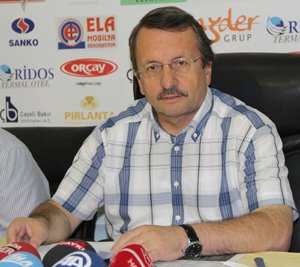 Çaykur Genel Müdürü İmdat Sütlüoğlu 