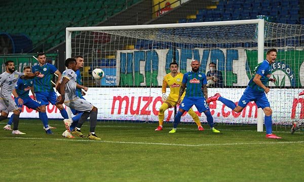 Çaykur Rizespor - BtcTurk Yeni Malatyaspor: 3-0