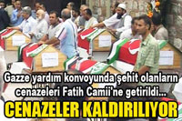 Rum Liderin Cenazesini Çaldılar!