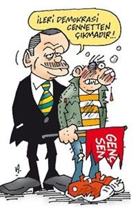 Kılıçdaroğlu'ndan Karikatürlü Gönderme...     