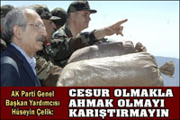 Kum Torbaları Baş Hizasındaydı. O Yüzden Çömelmedi!