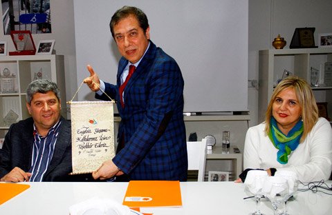 Çevik, “2015 sosyal sorumluluk yılı olacak” 