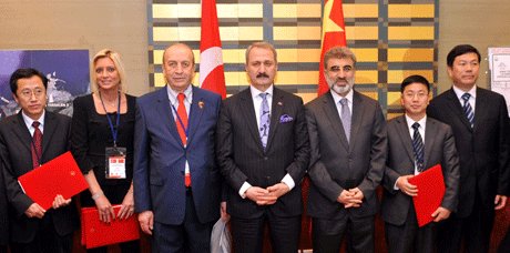 Çevre dostu Enerji Santralleri için imza atıldı. 