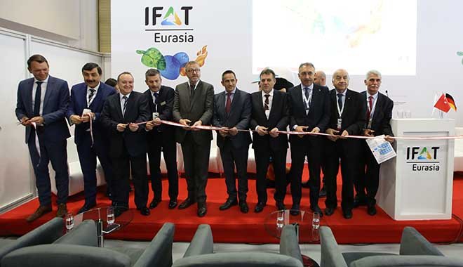 Çevre Teknolojilerinin Nabzı İstanbul’da Atıyor
