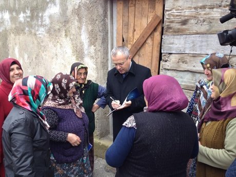 Ceylan, vatandaşlarımızı gecekondulardan kurtaracağım. 