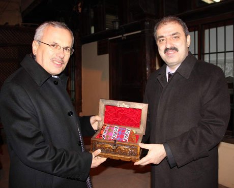 Ceylan,Buğday Pazarı Medresesi'nde
